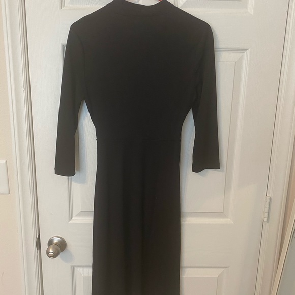 Banana republic black dress/SOLD - Picture 2 of 3